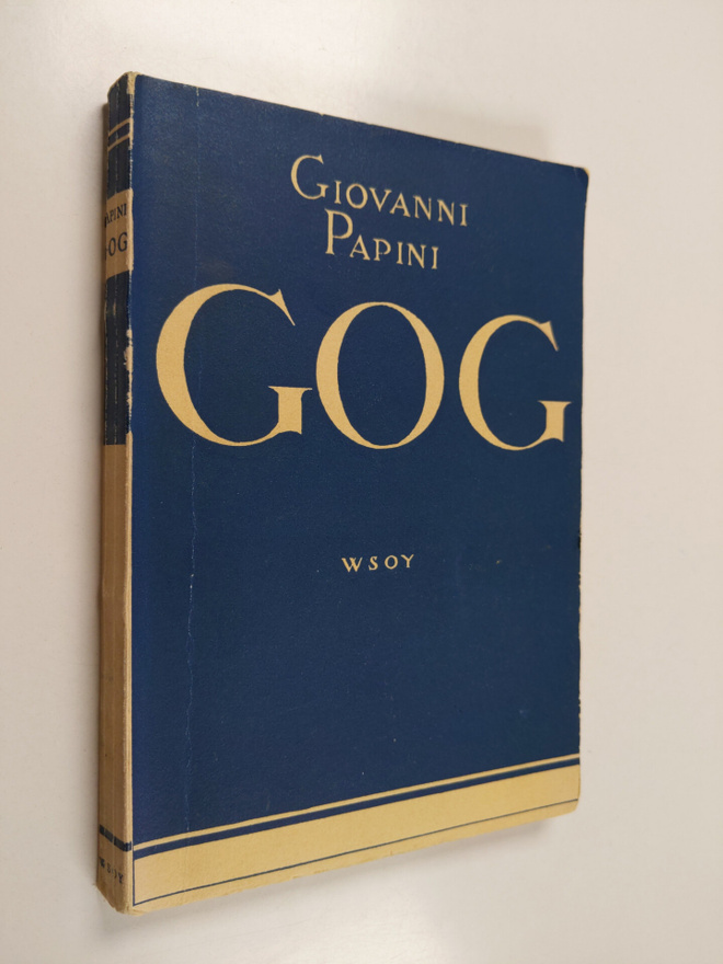 Giovanni Papini : Gog