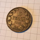 10 penniä 1913 - pikkukuva 1