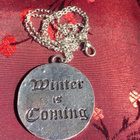 Game of Thrones Stark Winter is Coming kaulakoru - pikkukuva 3