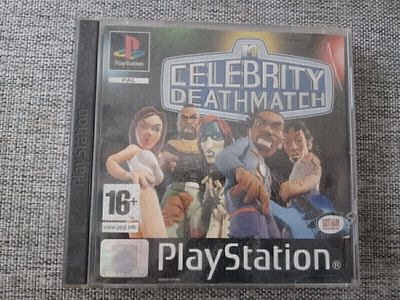 PS1 - MTV Celebrity Deathmatch ( CIB )