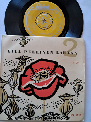  Eila Pellinen – Eila Pellinen Laulaa 2, V. 1958