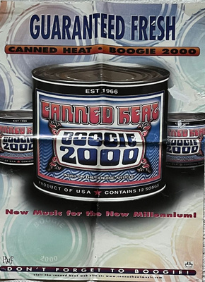 Canned Heat juliste