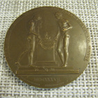 Åbo Svenska Klasisska Lyceum mitali 1937 / J.Vikainen 1937. - pikkukuva 2