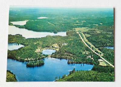 KULTAKIVI, Punkaharju - Postikortteja 12 kpl