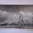 VANHA Postikortin Alkup.Mallikappale Helsinki Satama 1950-l - pikkukuva 1