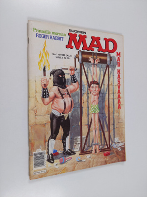 Suomen Mad nro 1/1989