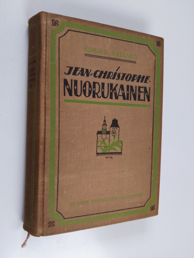 Romain Rolland : Jean-christophe 3 : Nuorukainen