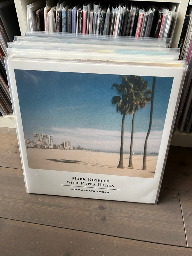 Mark Kozelek With Petra Haden : Joey Always Smiled 2Lp