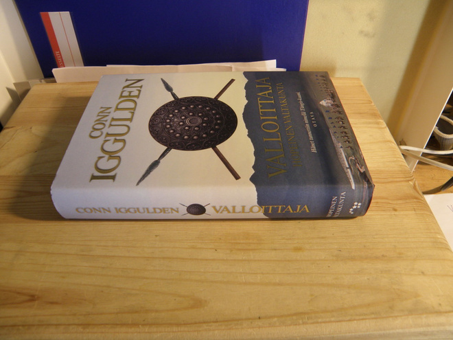 Conn Iggulden Valloittaja Hopeinen valtakunta (sidottu)