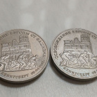 2kpl Venäläinen rahaa RUSSIA 3 ROUBLES - pikkukuva 3