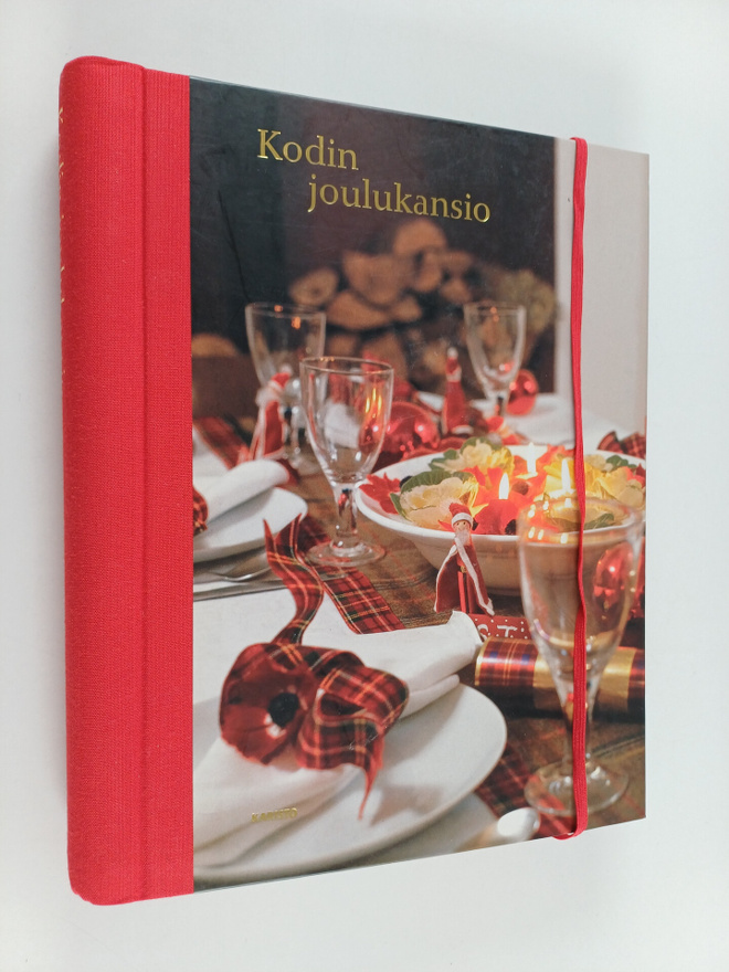Kodin joulukansio