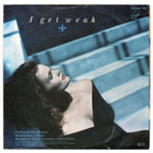 BELINDA Carlisle Single Qget Weak/ Should I let You In? 1988 - pikkukuva 2