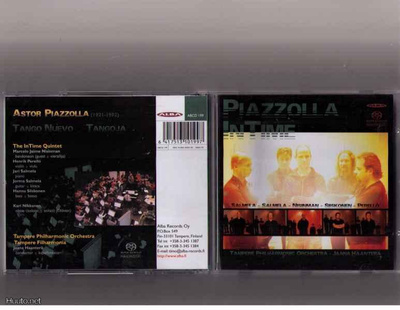 Salmela,Salmela,Nisinman,Siisk onen,Perelo Piazzolla in time