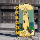 Kookas Oregon merkki. Halkaisija - 60 mm. Hyväkuntoinen. - pikkukuva 2