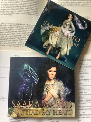 Saara Aalto - You Had My Heart (CD)