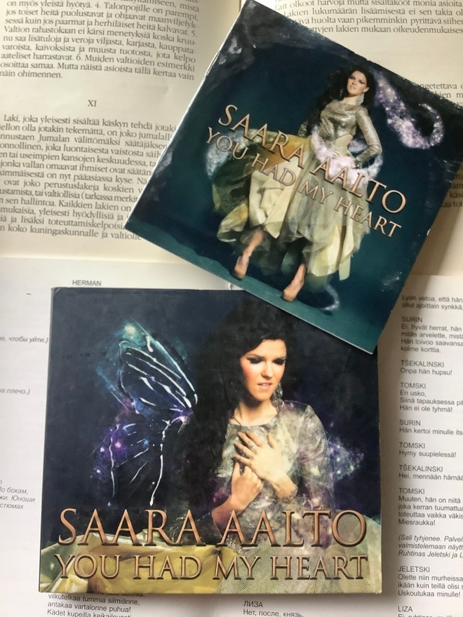 Saara Aalto - You Had My Heart (CD)
