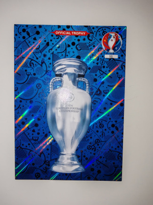 Panini Adrenalyn XL UEFA EURO 2016 #11 Trophy