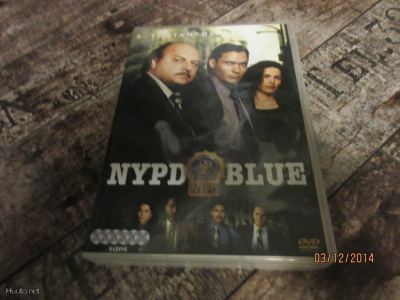 NYPD Blue 3.Kausi (DVD)
