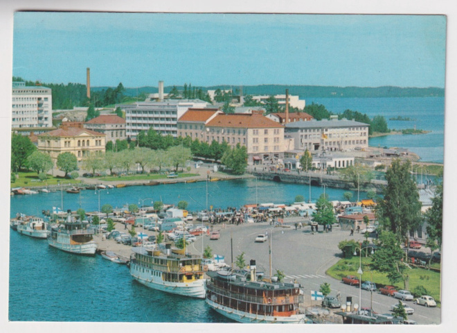 Savonlinna: Satama ja kauppatori