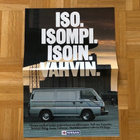 Esite Nissan Pick Up, King, Vanette, Cabstar. 1988 - pikkukuva 1