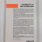 Thomas Hylland Eriksen : Ethnicity and nationalism : anth... - pikkukuva 2