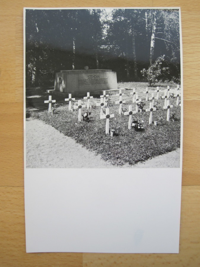 VANHA Valokuva Sankarihaudat Karuna 1940-l