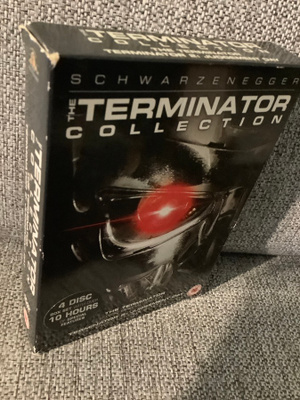 TERMINATOR COLLECTION (LAATIKKO SARJA)