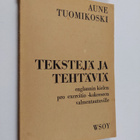 Tekstejä ja tehtäviä englannin kielen pro exercitio -koke... - pikkukuva 1