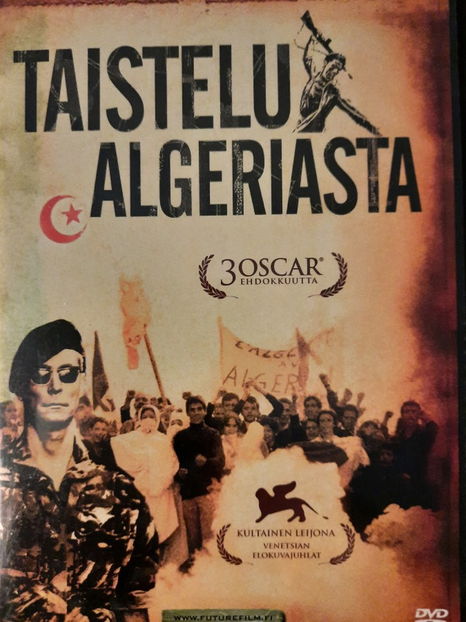 TAISTELU ALGERIASTA DVD
