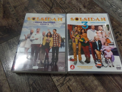 Solsidan kaudet 2 ja 3 dvd. %