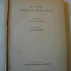 Julli Wiborg Tyttö omilla teillään WSOY 1929 1.p. - pikkukuva 2