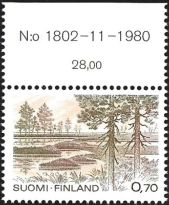 1981 Km Kauhaneva 0,70 paperi yWT ** LaPe 875 a) TIL N:o