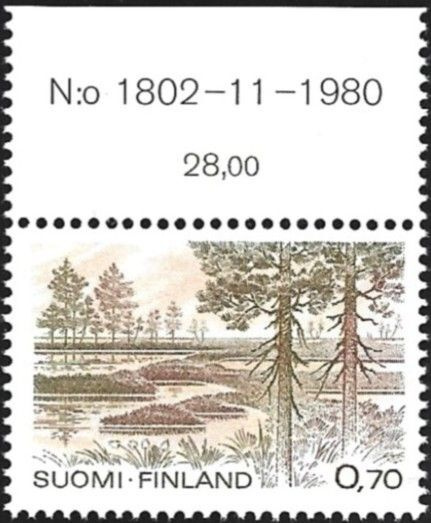 1981 Km Kauhaneva 0,70 paperi yWT ** LaPe 875 a) TIL N:o