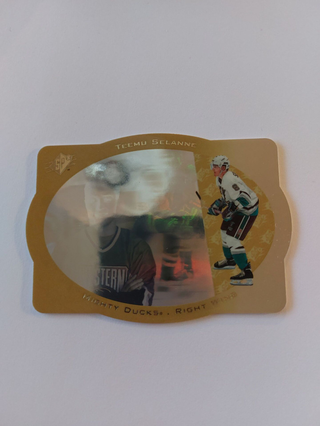 1996-97 SPx Gold #2 Teemu Selänne