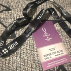 AVAINNAUHA / LANYARD - UEFA SUPER CUP 2018 TALLINN - pikkukuva 2