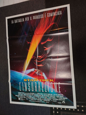 Star Trek : Insurrection- elokuvajuliste ( 140 x 100 cm )