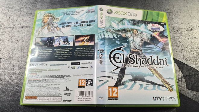 El Shaddai - Ascension of the Metatron XBOX360