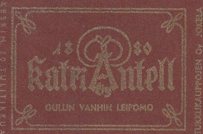Oulu, Katri Antell  5/9