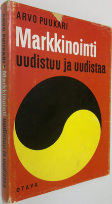 Arvo Puukari : Markkinointi uudistuu ja uudistaa