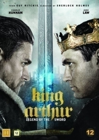 King Arthur - Legend Of The Sword  -  DVD