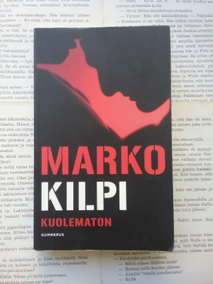 Marko Kilpi - Kuolematon (pokkari)