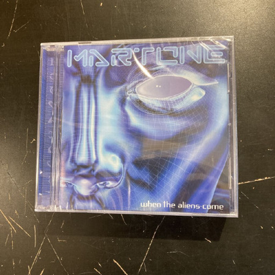 Martone - When The Aliens Come CD (UUSI)