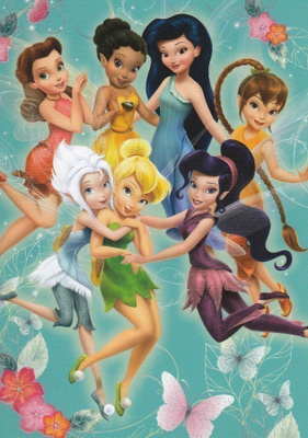 Disney seitsemän keijua