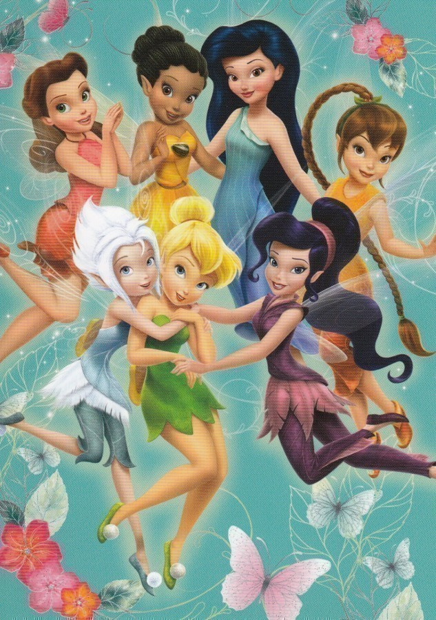 Disney seitsemän keijua