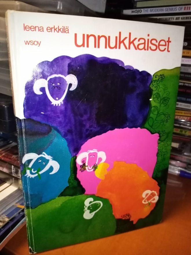 LEENA ERKKILÄ :  UNNUKKAISET ( SIS POSTIKULU )