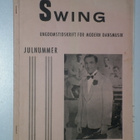 Swing julnummer 8-9/1942 Jaakko Vuormaa Jacob Furman jazz - pikkukuva 1