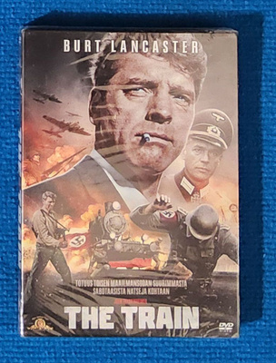 Juna (The Train) (uusi muoveissa)