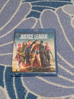 Justice League Blu Ray