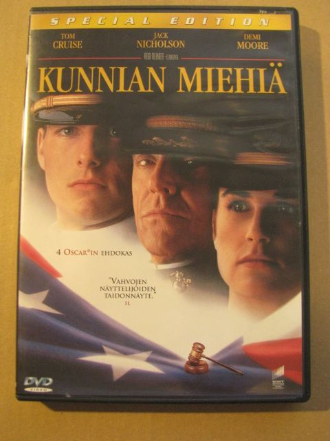 KUNNIAN MIEHIÄ ( Jack Nicholson )