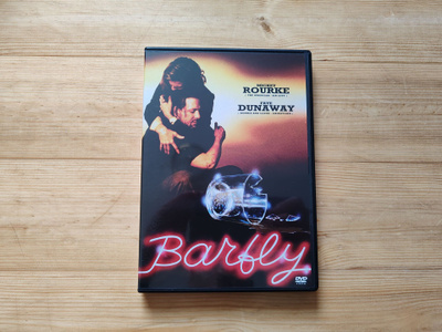Barfly - Baarikärpänen (DVD)